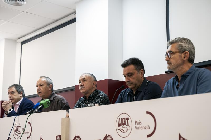 UGT espera la colaboración del Gobierno para preservar 1.000 puestos en Ford Almussafes mediante un procedimiento singular