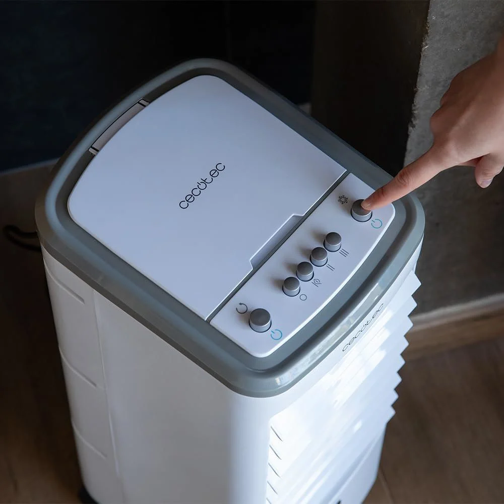 Si no puedes instalar un aire acondicionado compra en Amazon este increíble climatizador de Cecotec