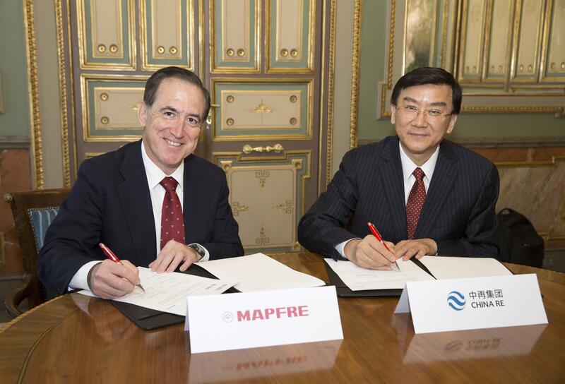 Nuevo paso de Mapfre RE en su expansión internacional: recibe aprobación para la apertura de una filial en Pekín