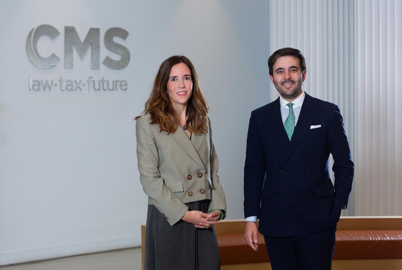 Elena Alcázar y Juan Moreno, nuevos socios de CMS Albiñana & Suárez