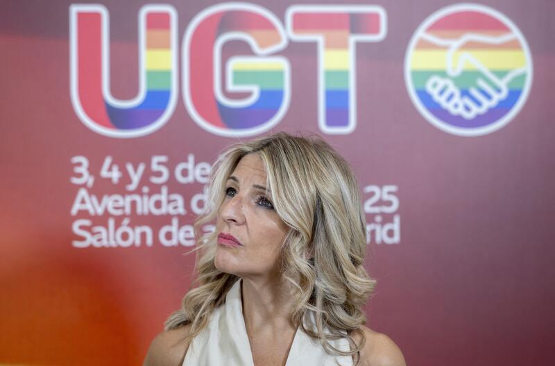 Díaz asegura que no hay división entre el Gobierno y el Ministerio de Trabajo respecto a la reducción de la jornada laboral