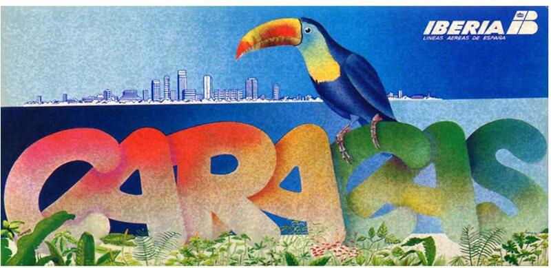 Iberia festeja tres cuartos de siglo conectando España con Puerto Rico y Venezuela