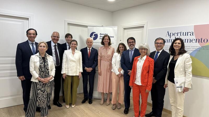 Alianza del mundo financiero de España e Italia para hacer frente a los retos de la nueva etapa política europea