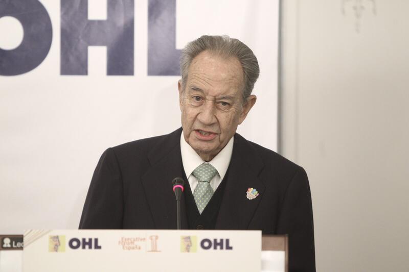OHLA comunica un profundísimo pesar por el fallecimiento de Juan Miguel Villar Mir