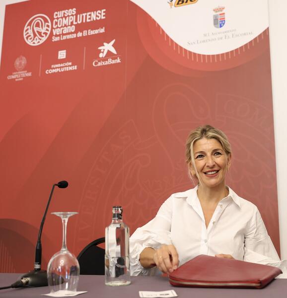 Díaz confía en acercar posturas con CEOE sobre jornada laboral