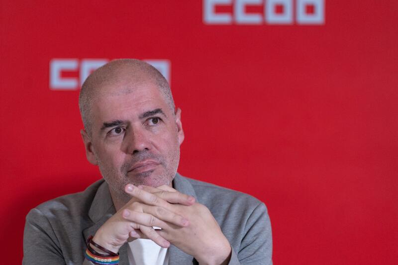 Sordo, de CCOO, se abre a pactar los tiempos de la disminución de la jornada laboral