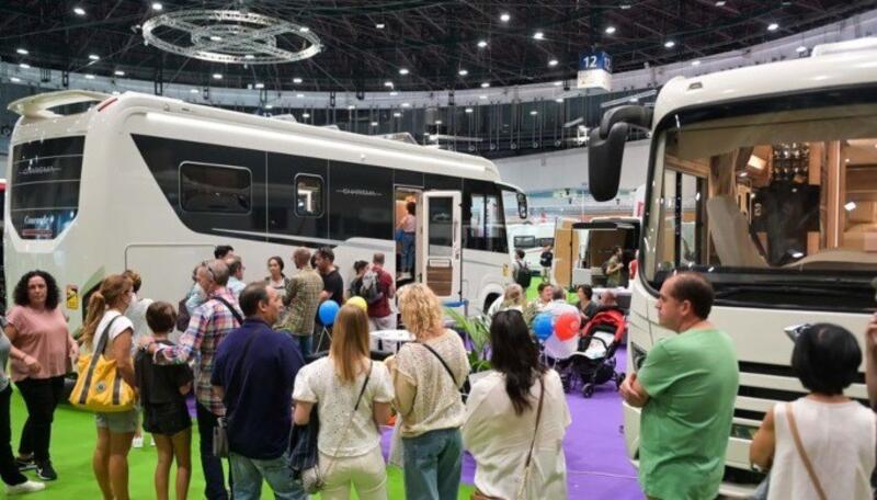Madrid se convierte en la capital del caravaning: 20.000 visitantes esperados en la Expo Camper & Caravan