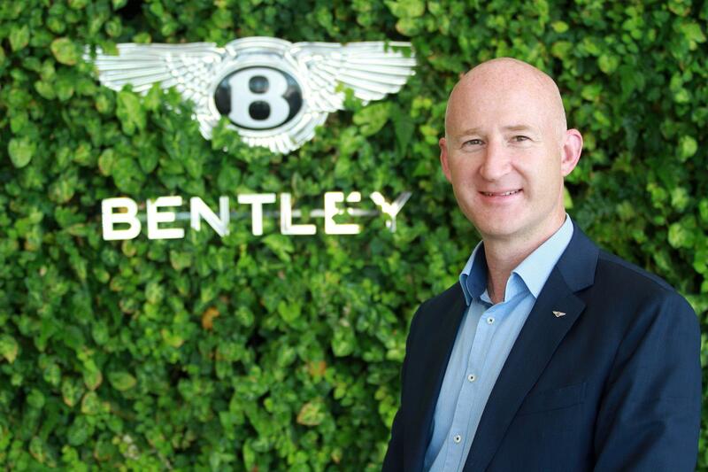 Bentley confía a Richard Leopold la dirección regional en Europa como su nuevo responsable