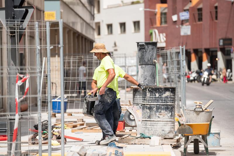 España ocupa el segundo lugar de la OCDE con mayor número de empleados en riesgo por olas de calor