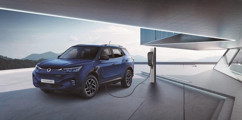 Korando trae a España su vehículo 100% eléctrico e-Motion con un descuento de 12.400 euros