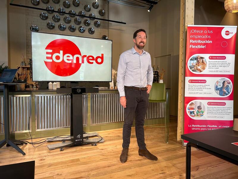 Expansión notable de Edenred, que supera los 370.000 usuarios activos en la primera mitad de 2023
