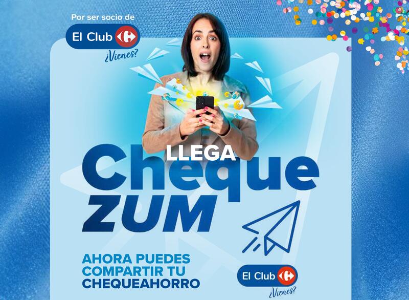 Carrefour rompe moldes con ‘ChequeZum’: La nueva era del ahorro compartido y digital