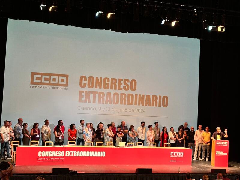 Relevo en la cúpula de CCOO: Luciano Palazzo es elegido como nuevo secretario general de Servicios