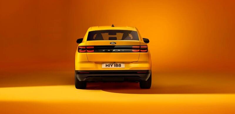 Ford presenta el Capri: Un SUV coupé eléctrico que desembarcará en España en 2025