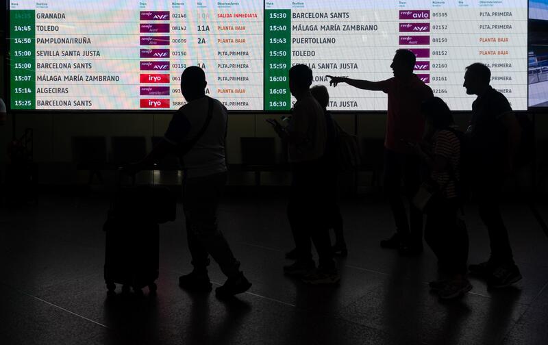 El fuerte incremento de pasajeros en la Alta Velocidad en mayo 2024