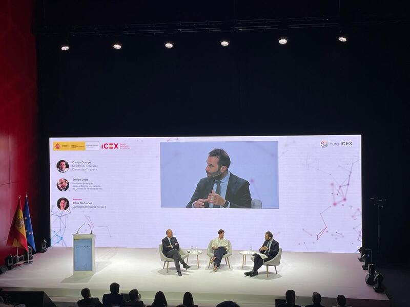 Cuerpo insta a potenciar el sector exterior cono la clave para impulsar el empleo y la economía española