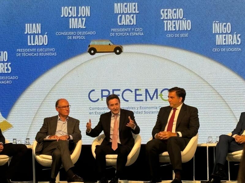 La postura de Imaz sobre prohibir el motor de combustión en Europa en 2035