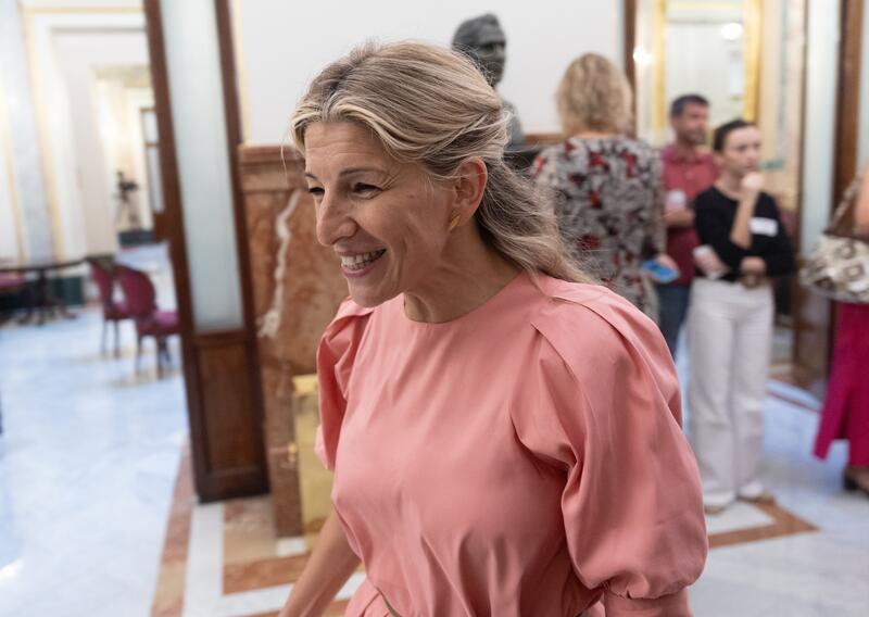 Yolanda Díaz tiende puentes y augura un entendimiento con empresarios sobre la reducción de la jornada laboral
