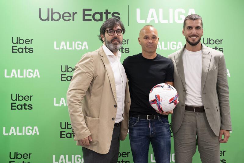 LaLiga da un bocado al futuro: Uber Eats se une como su patrocinador estrella hasta 2027