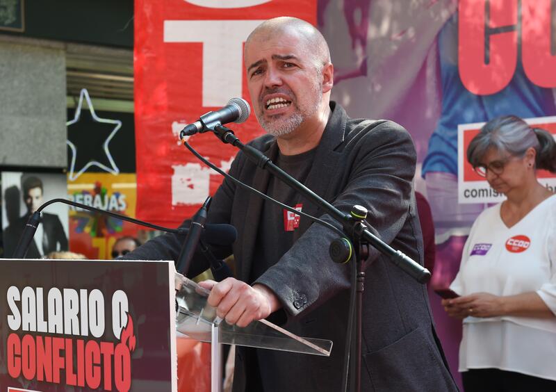 CCOO lanza una advertencia sobre el peligro de los salarios si no se frena el alza del coste vital