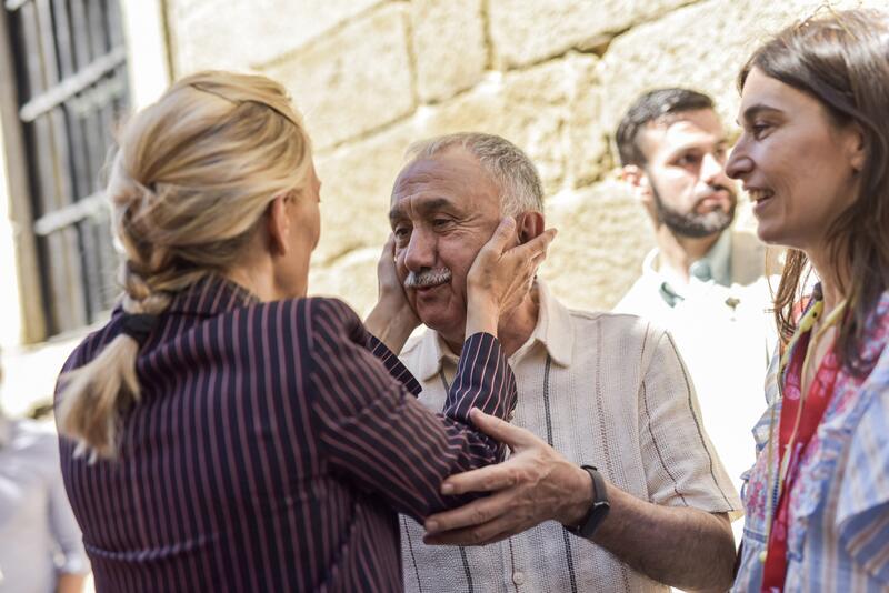 El Ministerio de Trabajo se muestra en pie de guerra: Díaz no cederá hasta lograr la jornada reducida