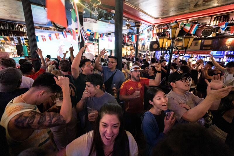 Las grandes expectativas de facturación del sector hostelero por la final de la Eurocopa entre España e Inglaterra
