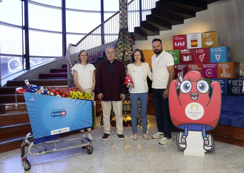 Carrefour apoya a los atletas españoles al colaborar con la Casa de España del COE en los Juegos Olímpicos de París 2024