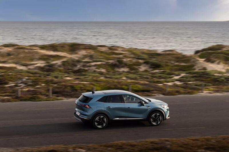 El nuevo modelo Renault Symbioz alcanzó 500 pedidos en su primera etapa de estreno