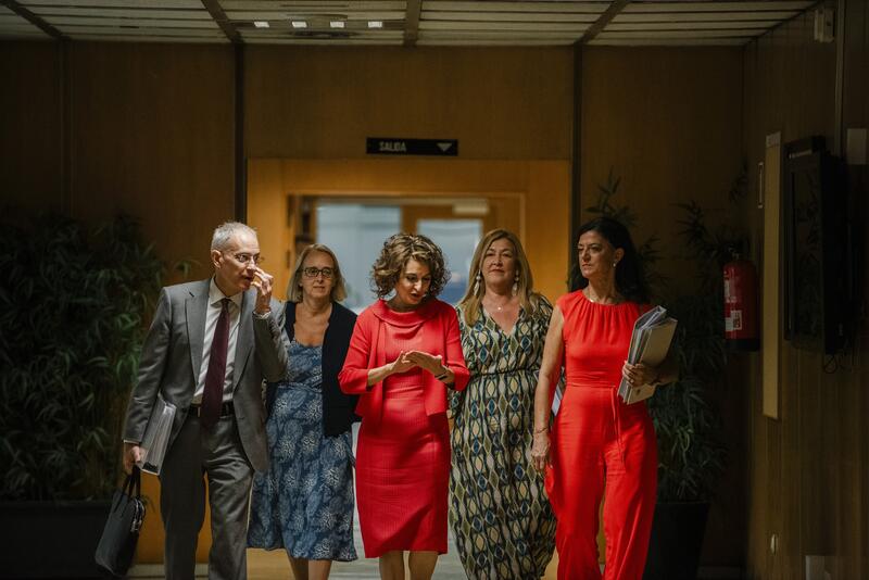 El plan de Hacienda para disminuir el déficit público en España hasta 2027