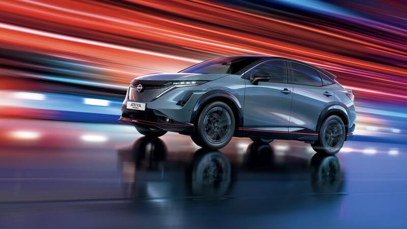 El SUV eléctrico Ariya marca el regreso de la marca Nismo de Nissan al mercado europeo
