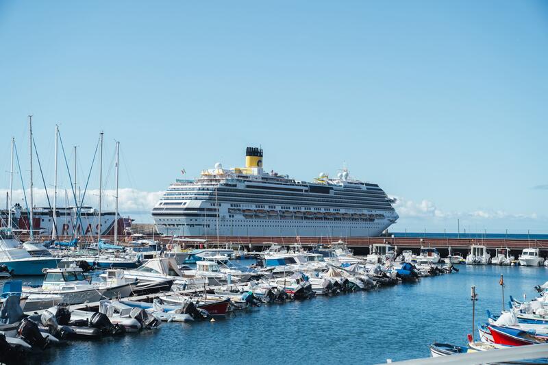 El sector de cruceros en España prevé un crecimiento del 5% este año, la mitad que el turismo nacional