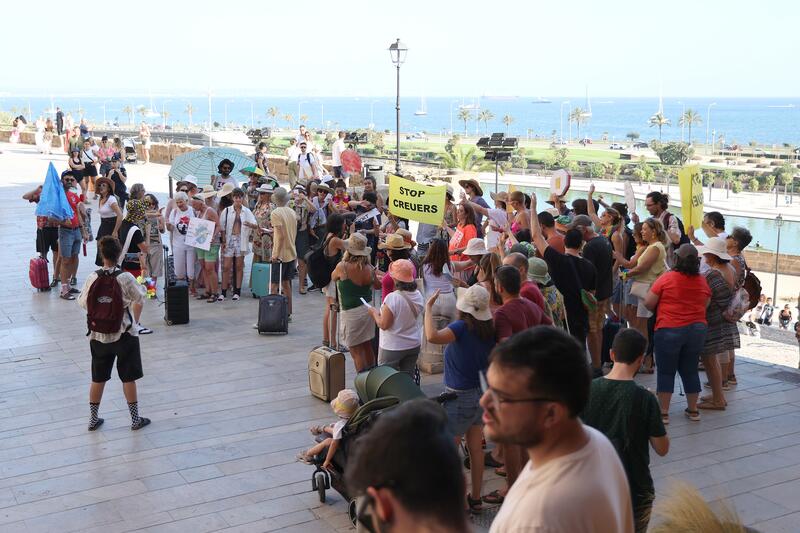 La respuesta que plantea el sector de cruceros si se producen protestas violentas en los destinos