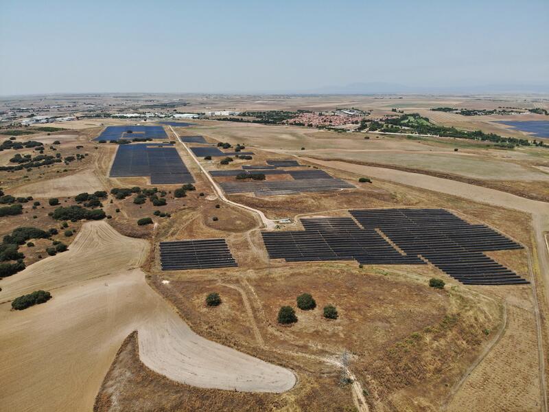Dunas Capital inaugura un parque solar de 19,77 MW en Toledo