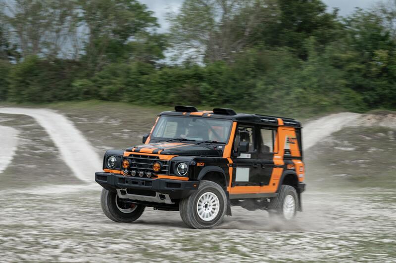 Ineos presenta seis nuevos prototipos del todoterreno Grenadier, desde un motor V8 hasta una versión para safaris