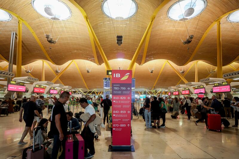 Barajas gana posiciones y logra colarse en el selectivo top 15 de aeropuertos de ACI World