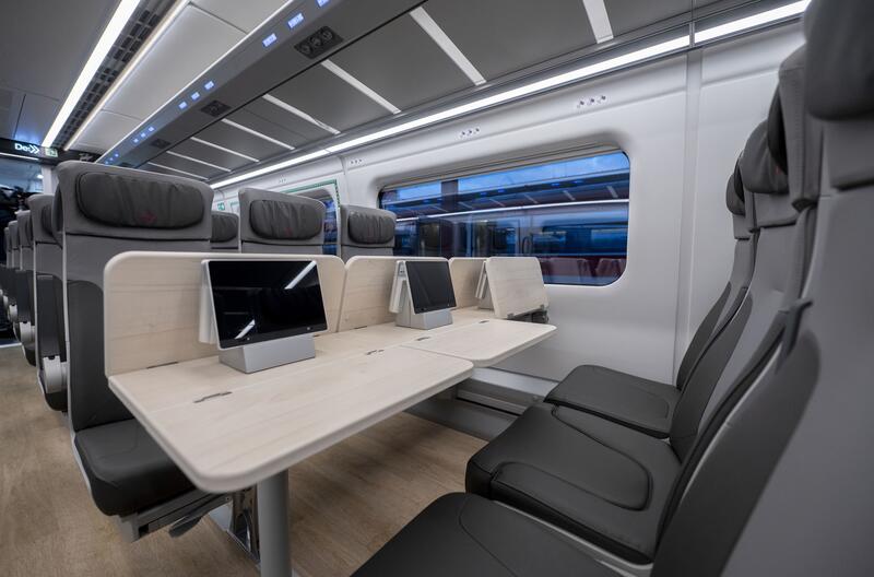 Renfe Ampl a Su Oferta En El Corredor A Barcelona Los Nuevos Avlo S106 