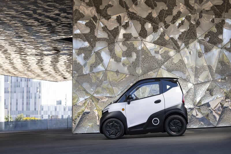 Nissan incorpora a su oferta británica el miniautomóvil eléctrico Silence 04 de Acciona