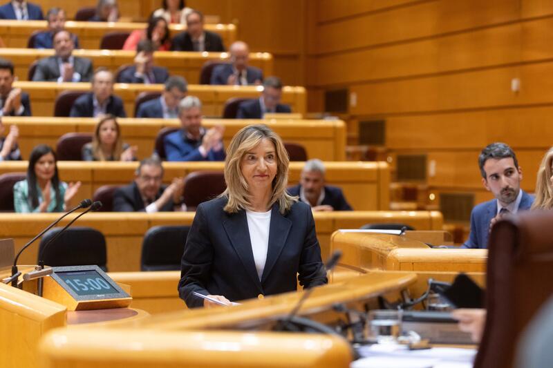 El PP recupera en el Senado el veto al límite de gasto que el Congreso había suprimido
