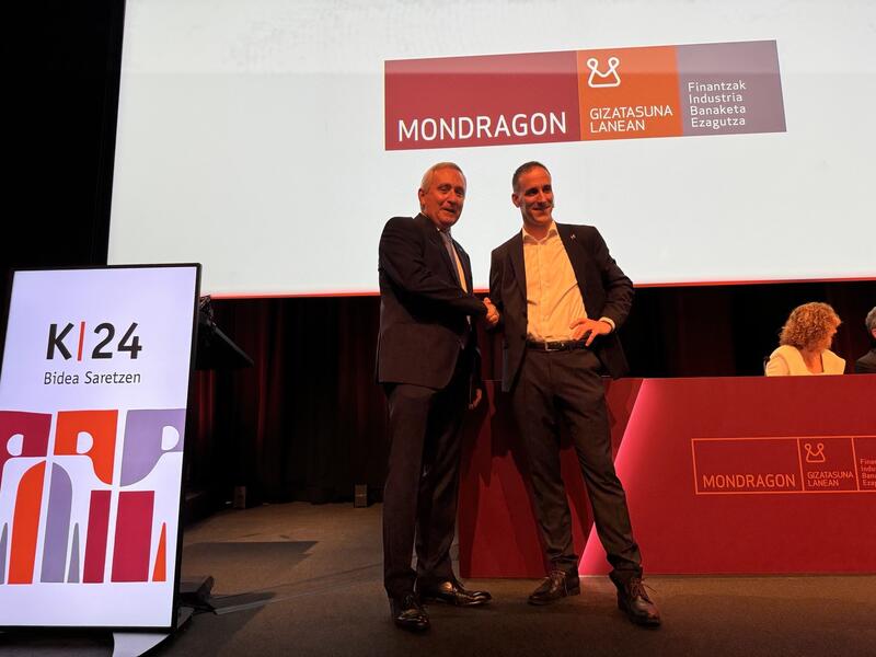 Mondragón aspira a ser referente cooperativo global con los nuevos proyectos de Pello Rodríguez
