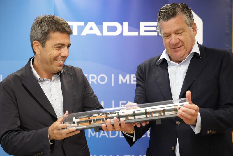 Stadler Valencia se asegura la fabricación de 504 tranvías con un contrato valorado en 4.000 millones