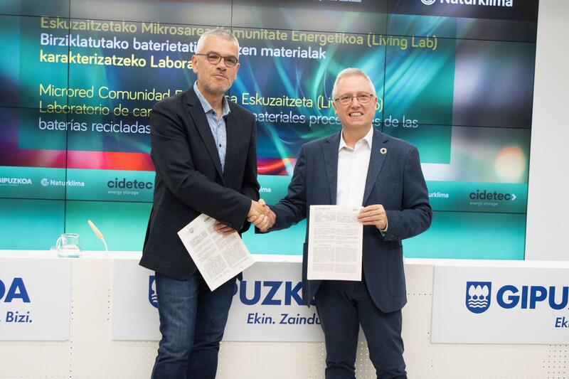 Euskadi acelera su transición ecológica a través de innovadores planes de almacenamiento de energía en Gipuzkoa