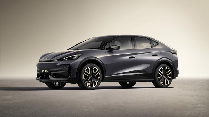 Volkswagen incorpora a su línea ID. en China el nuevo Unyx, un SUV eléctrico cupé con 600 km de autonomía