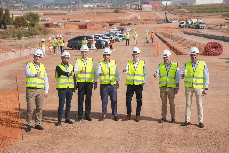 PowerCo, la filial de Volkswagen, pone en marcha la construcción de su gigantesca planta de baterías para 2026