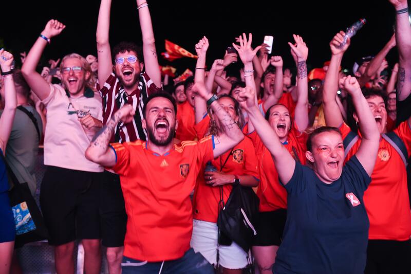 Movistar constata en Baleares el mayor crecimiento del consumo de datos 5G durante la final de la Eurocopa