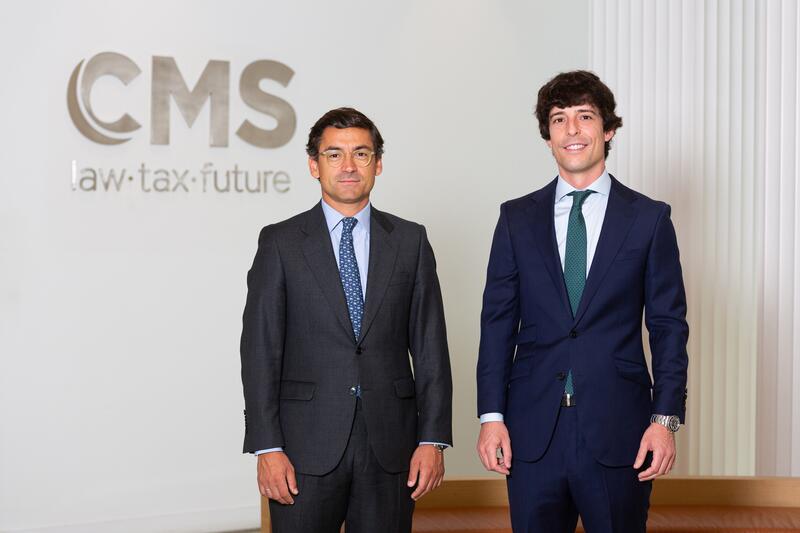 CMS Albiñana & Suárez de Lezo amplía su liderazgo con la incorporación de Alejandro González y Pablo Gutiérrez como nuevos socios