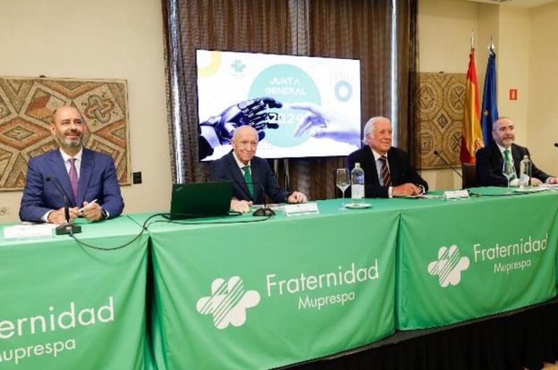 Fraternidad-Muprespa registra un descenso del 59,1% en sus ganancias durante 2023