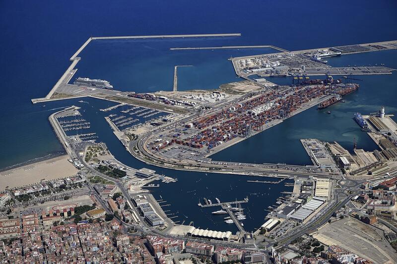 El próximo lunes, Puente, Mazón y Chao inauguran la pionera autopista marítimo-ferroviaria de España
