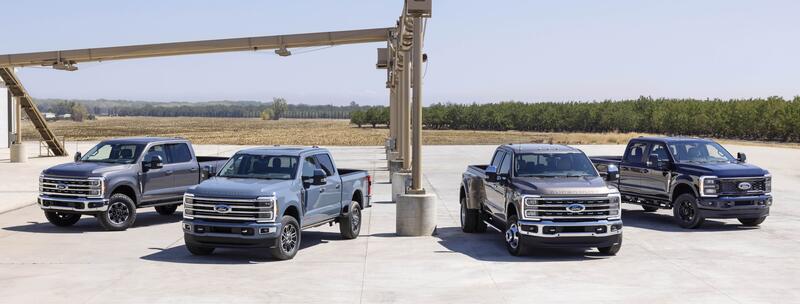 El aumento de la demanda de Ford Pro obliga a expandir la fabricación de la ‘F-Series Super Duty’ a Canadá