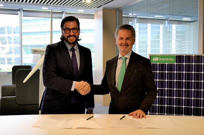 Iberdrola y Panasef sellan un pacto para la descarbonización del sector funerario
