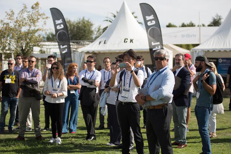 Los servicios aéreos más punteros de Europa se darán cita en Expodronica en Madrid este septiembre